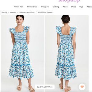 Shoshanna Hilma Dress - new sz 12